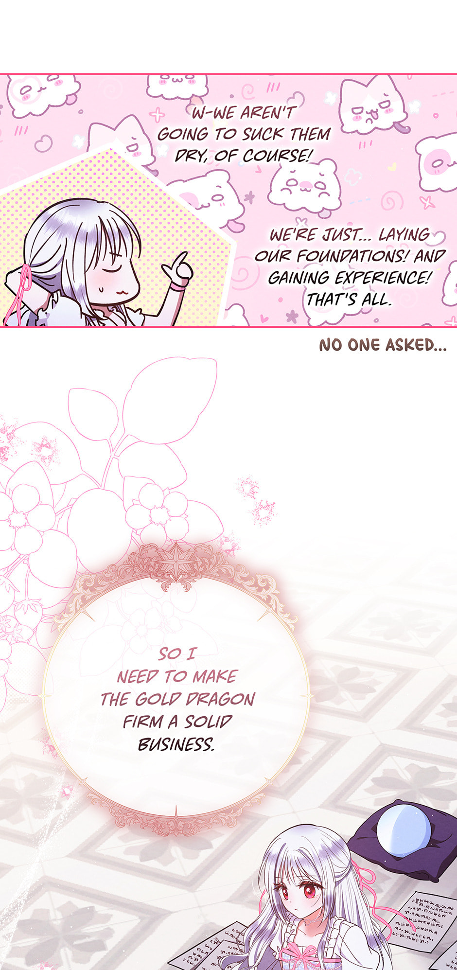 Lady Baby Is a Revenge Maker Chapter 65 page 68 - 
