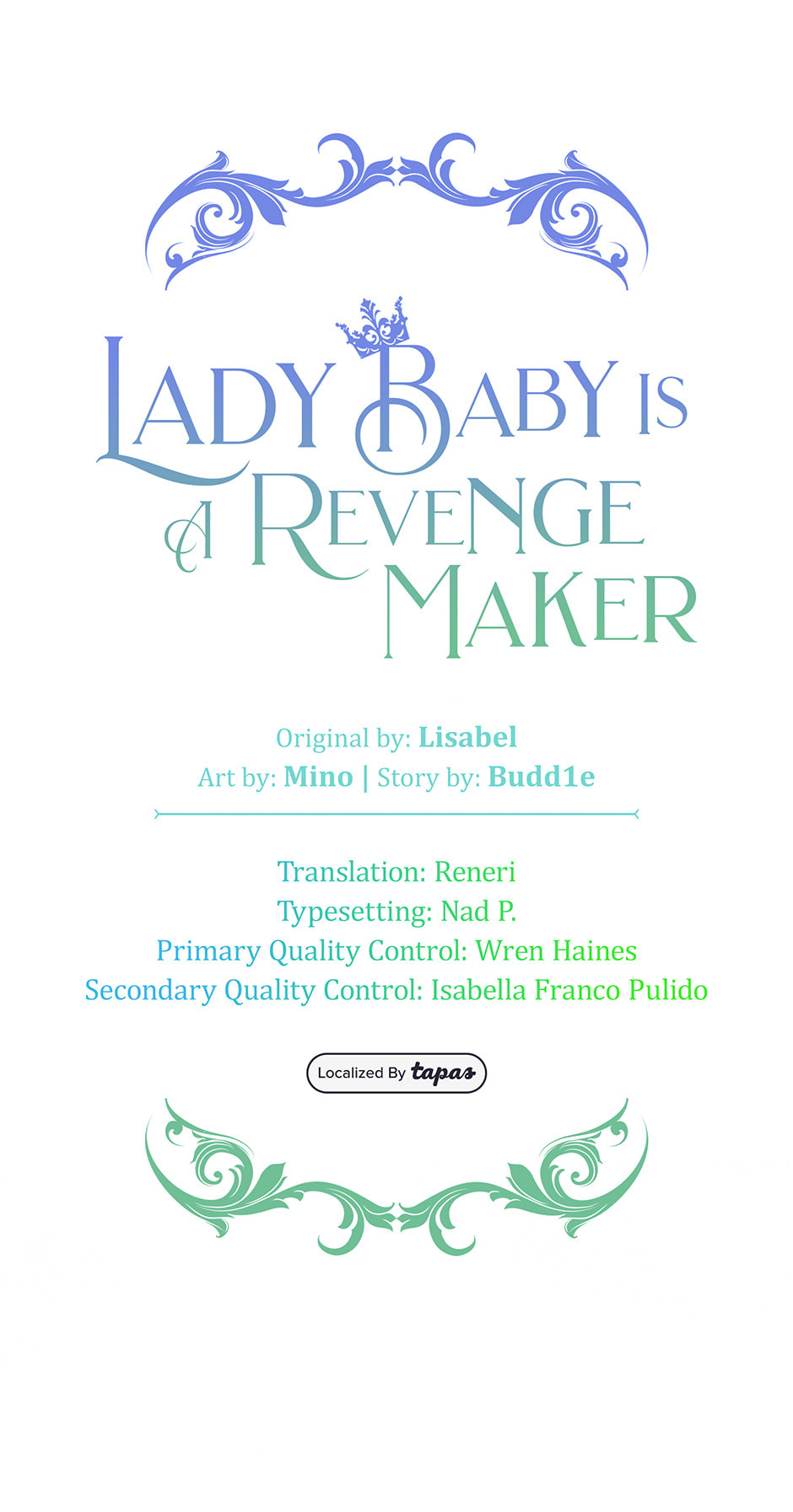 Lady Baby Is a Revenge Maker Chapter 66 page 34 - 