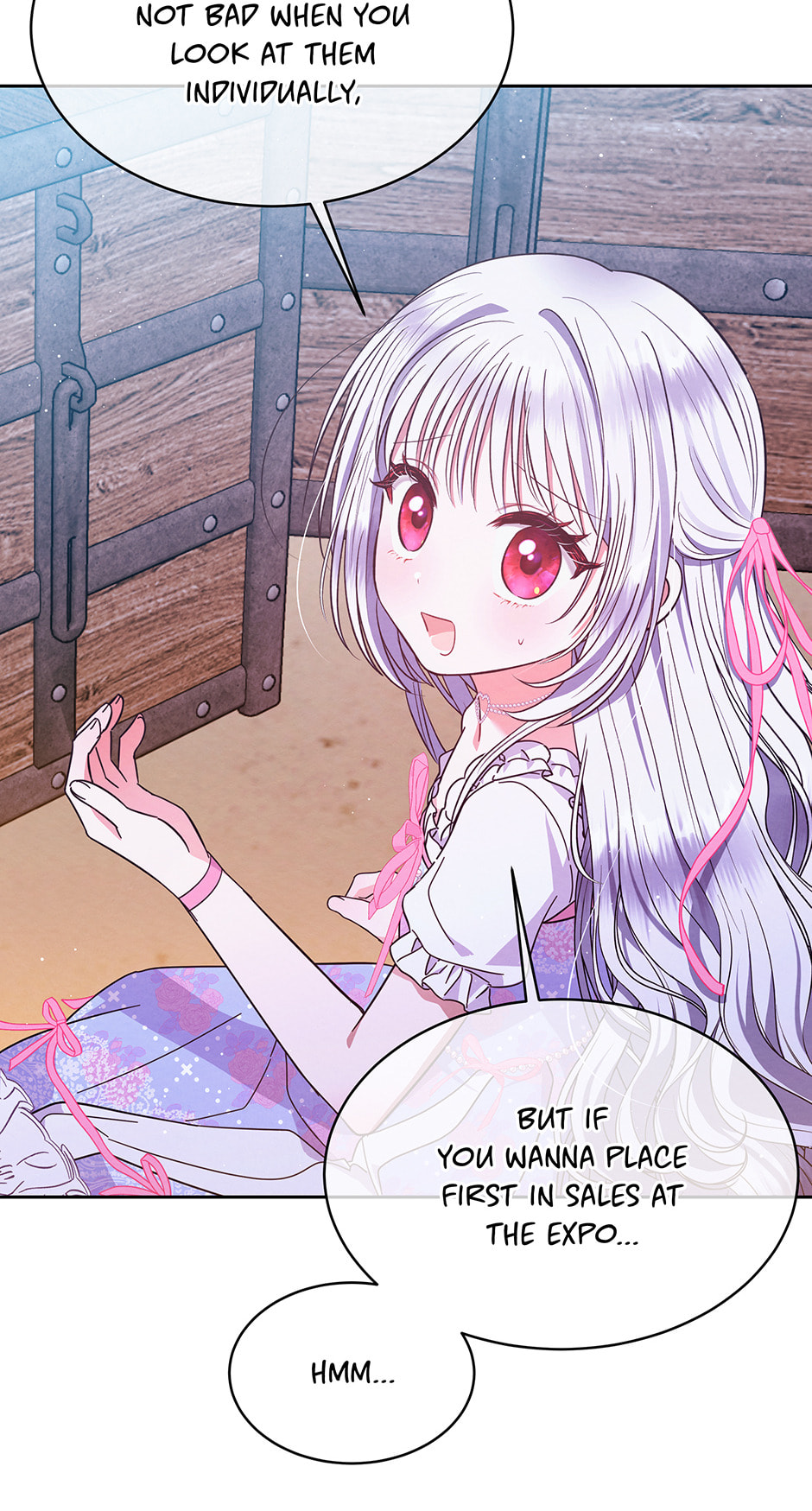 Lady Baby Is a Revenge Maker Chapter 66 page 39 - 