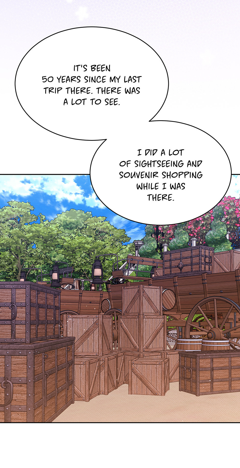 Lady Baby Is a Revenge Maker Chapter 66 page 7 - 