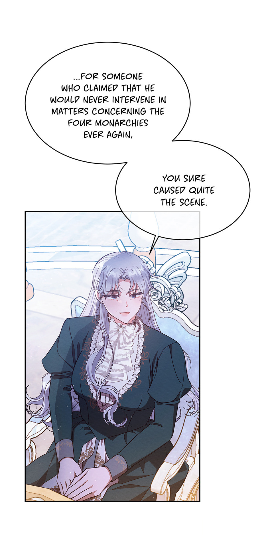 Lady Baby Is a Revenge Maker Chapter 68 page 8 - 