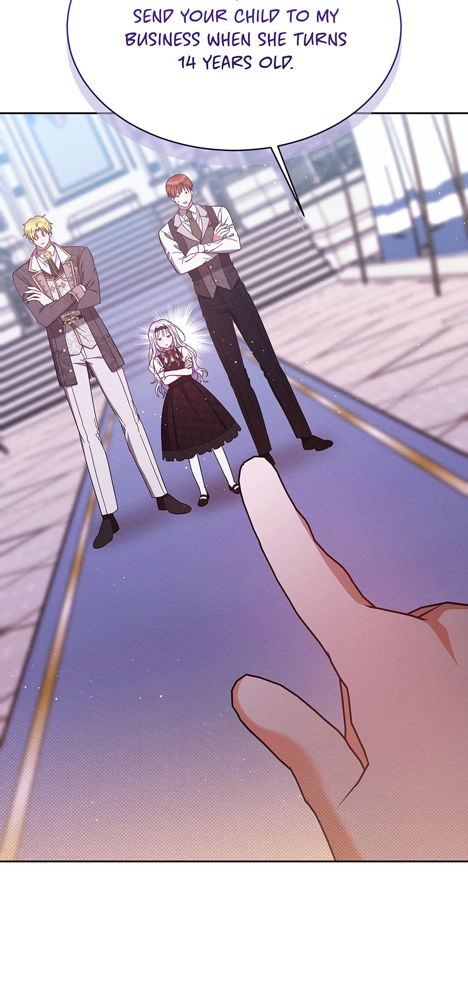 Lady Baby Is a Revenge Maker Chapter 68 page 76 - 
