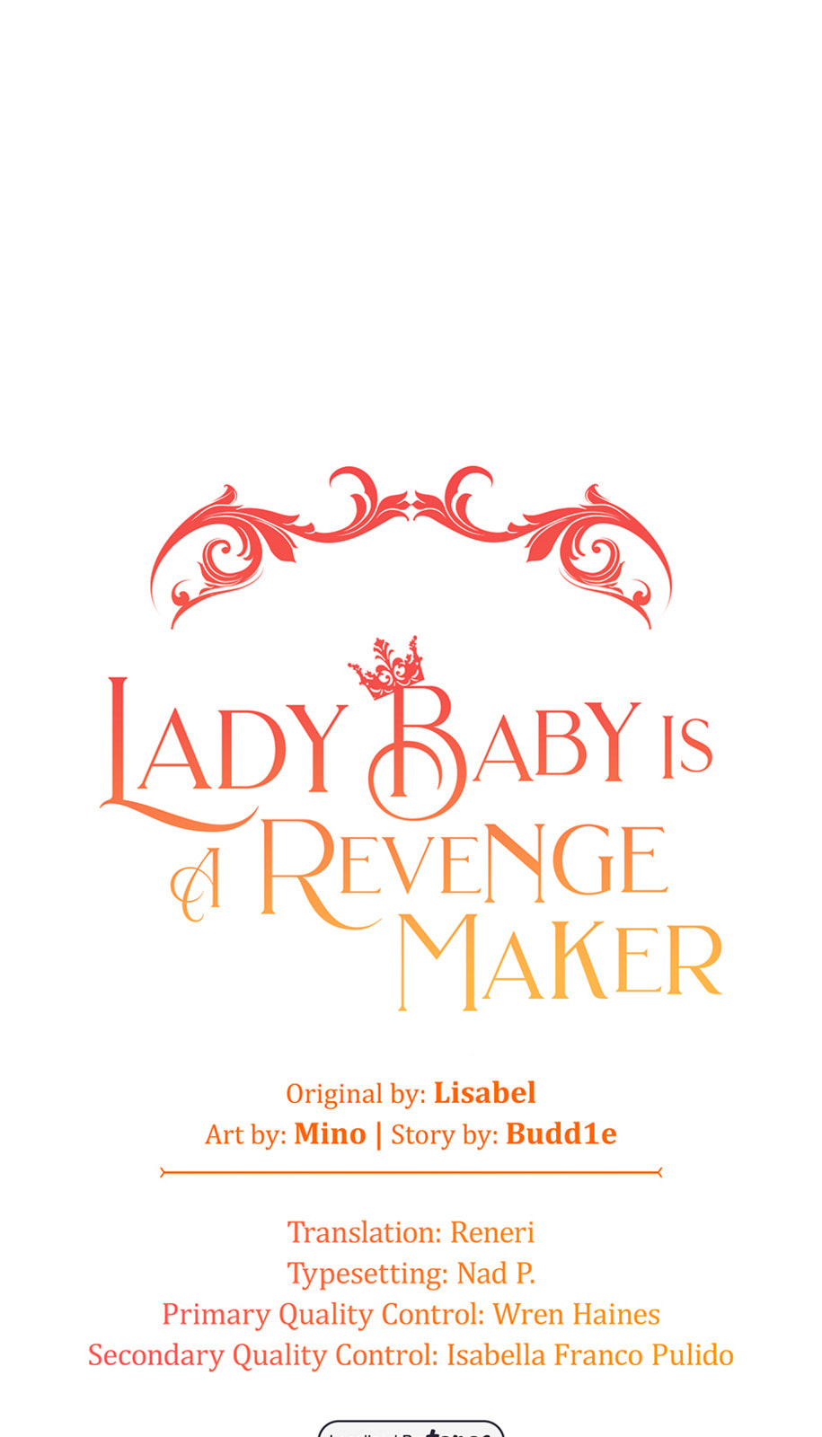 Lady Baby Is a Revenge Maker Chapter 69 page 25 - 