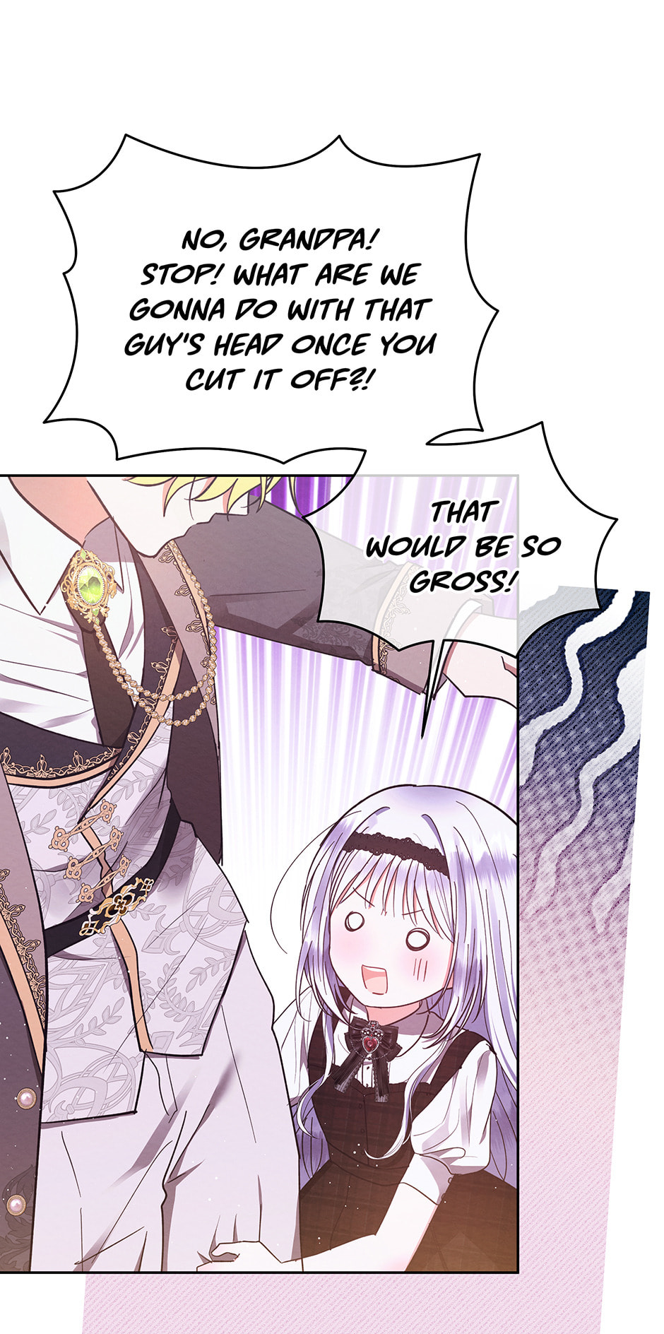 Lady Baby Is a Revenge Maker Chapter 69 page 6 - 