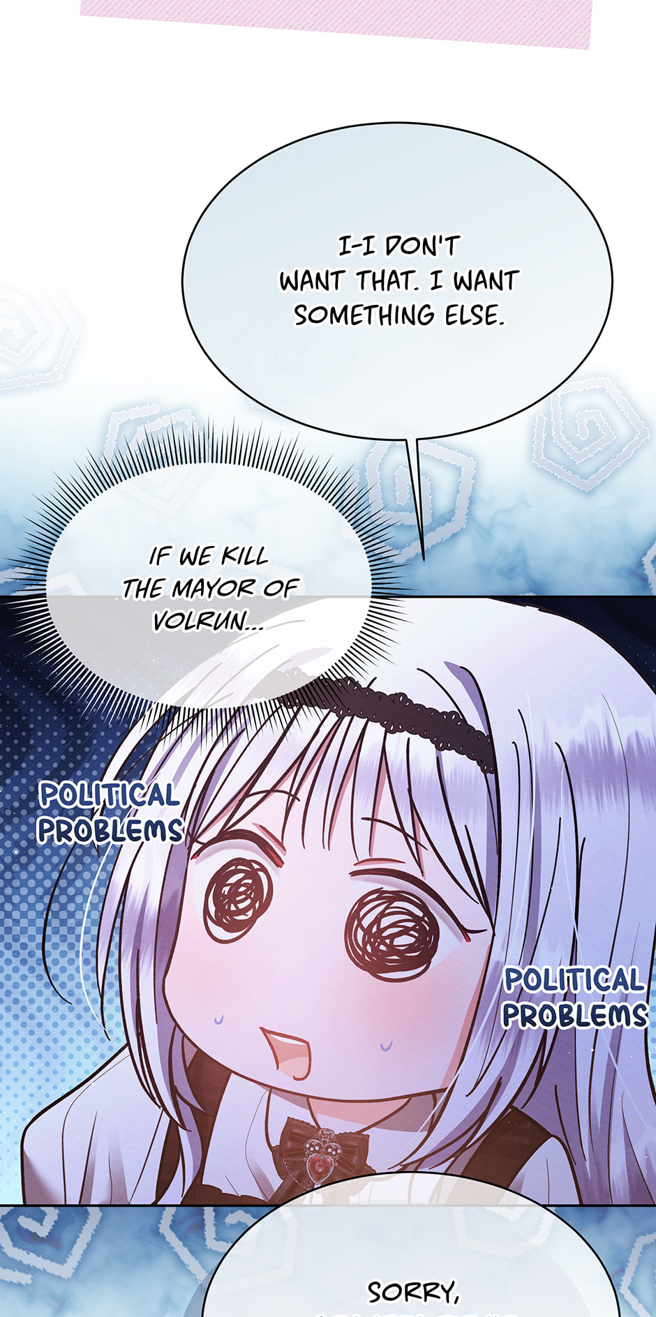 Lady Baby Is a Revenge Maker Chapter 69 page 7 - 