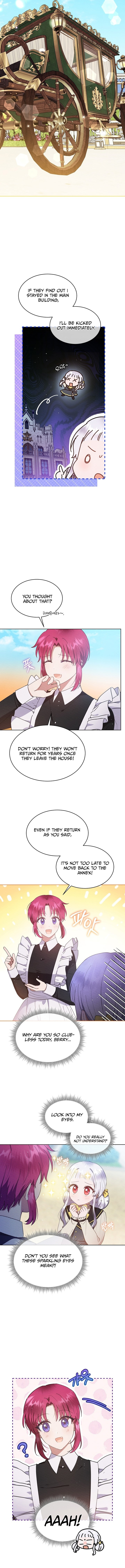 Lady Baby Is a Revenge Maker Chapter 7 page 9 - 