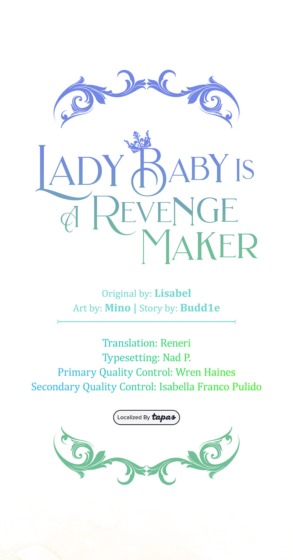 Lady Baby Is a Revenge Maker Chapter 70 page 23 - 
