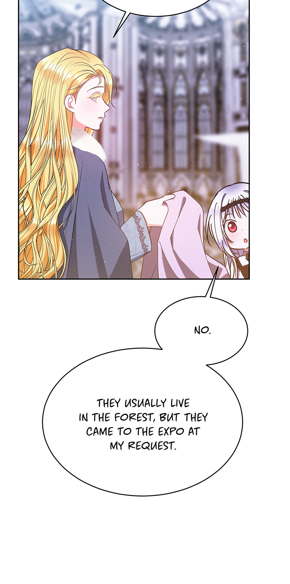 Lady Baby Is a Revenge Maker Chapter 70 page 29 - 