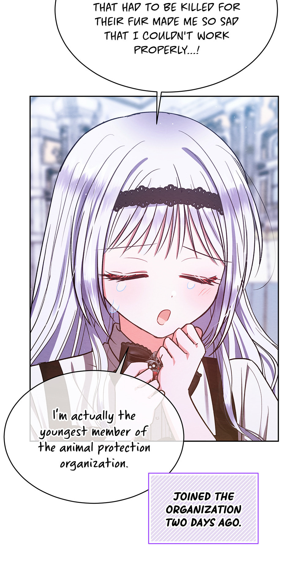 Lady Baby Is a Revenge Maker Chapter 70 page 61 - 