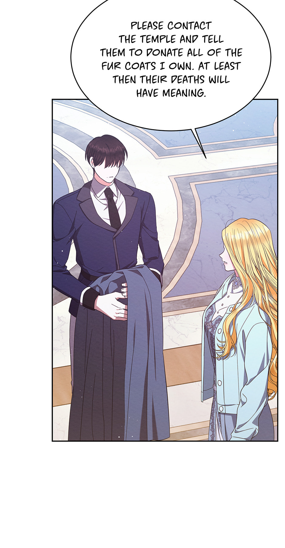 Lady Baby Is a Revenge Maker Chapter 70 page 72 - 