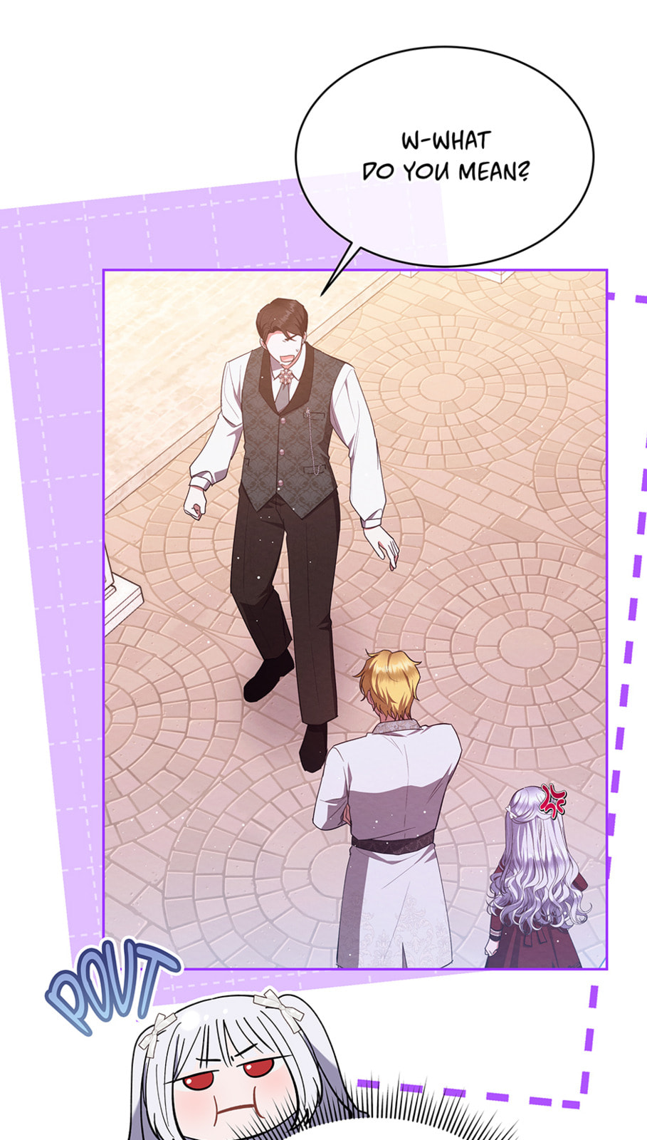 Lady Baby Is a Revenge Maker Chapter 71 page 15 - 