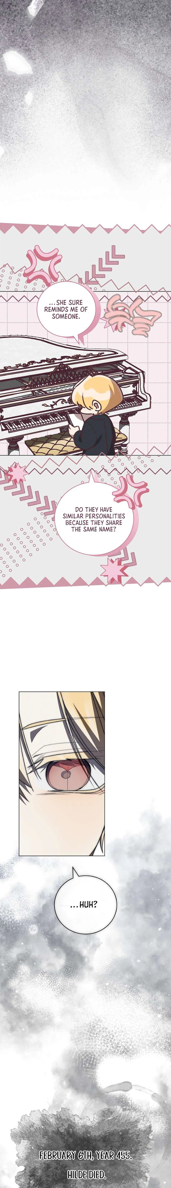Lady Baby Is a Revenge Maker Chapter 72.1 page 19 - 