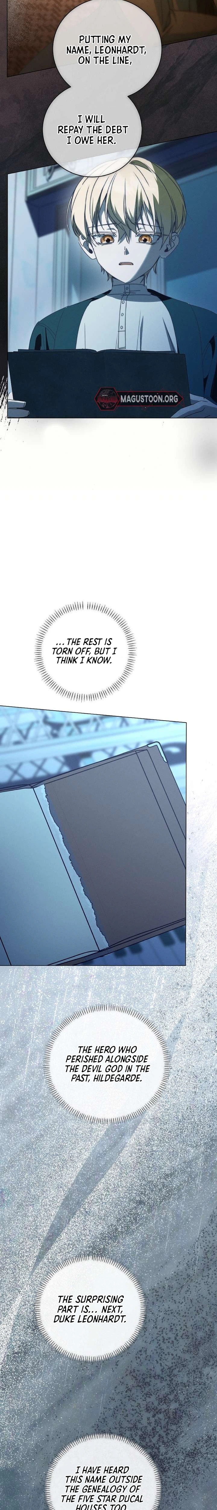 Lady Baby Is a Revenge Maker Chapter 72.1 page 22 - 