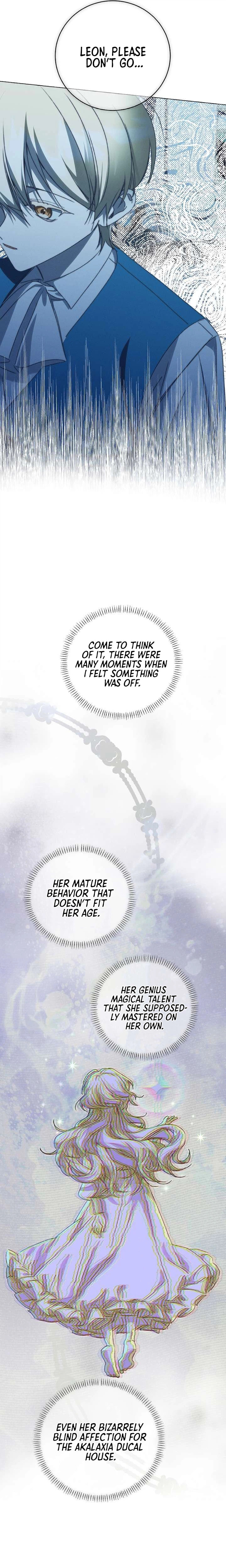Lady Baby Is a Revenge Maker Chapter 72.1 page 24 - 