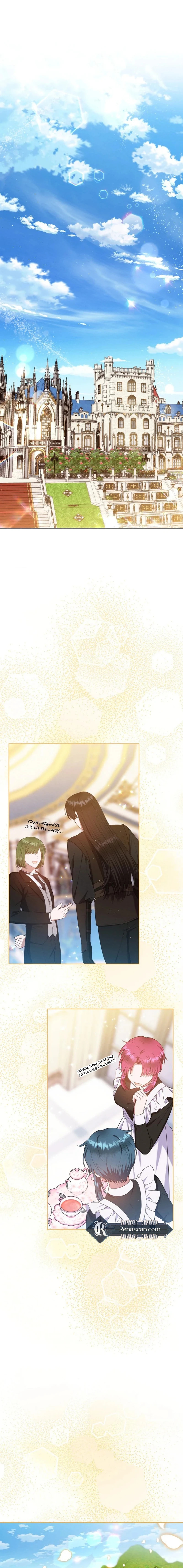 Lady Baby Is a Revenge Maker Chapter 72.3 page 2 - 