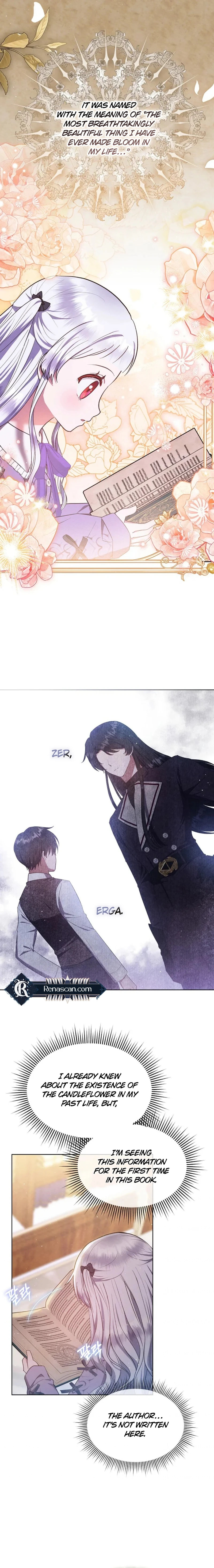 Lady Baby Is a Revenge Maker Chapter 72.3 page 12 - 
