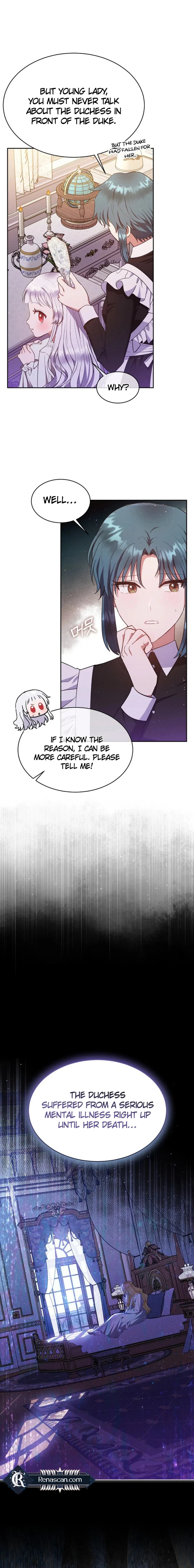 Lady Baby Is a Revenge Maker Chapter 72.3 page 16 - 