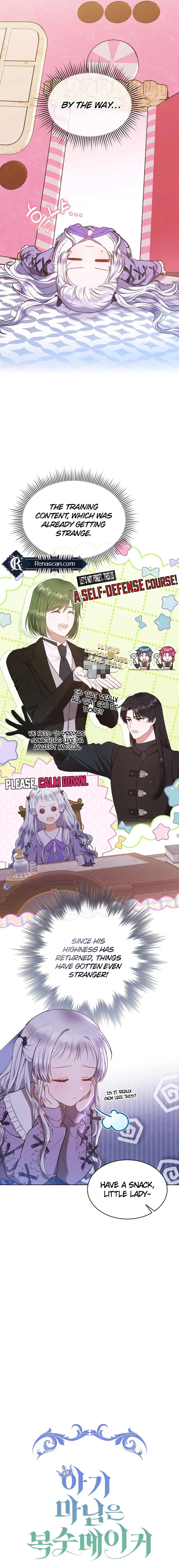 Lady Baby Is a Revenge Maker Chapter 72.3 page 5 - 