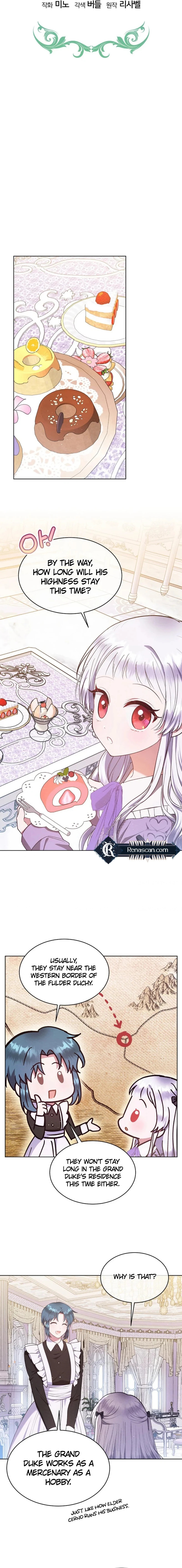 Lady Baby Is a Revenge Maker Chapter 72.3 page 6 - 