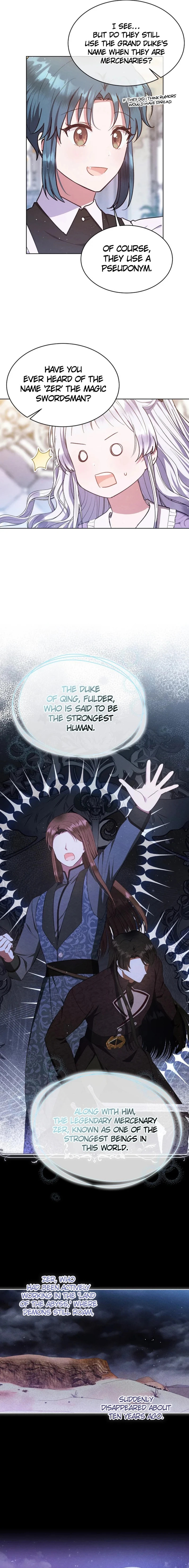 Lady Baby Is a Revenge Maker Chapter 72.3 page 7 - 