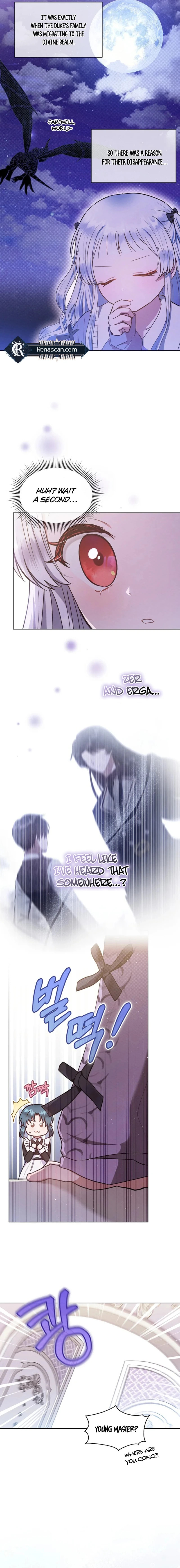 Lady Baby Is a Revenge Maker Chapter 72.3 page 8 - 