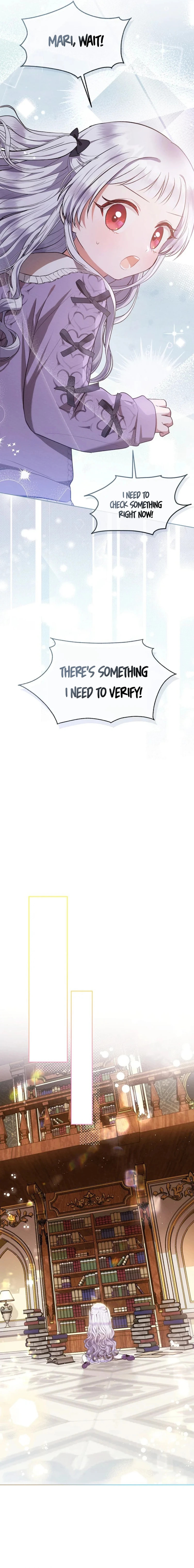 Lady Baby Is a Revenge Maker Chapter 72.3 page 9 - 
