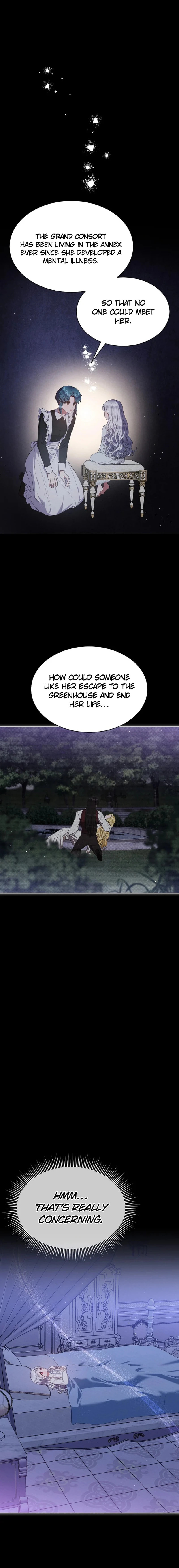Lady Baby Is a Revenge Maker Chapter 72.4 page 2 - 