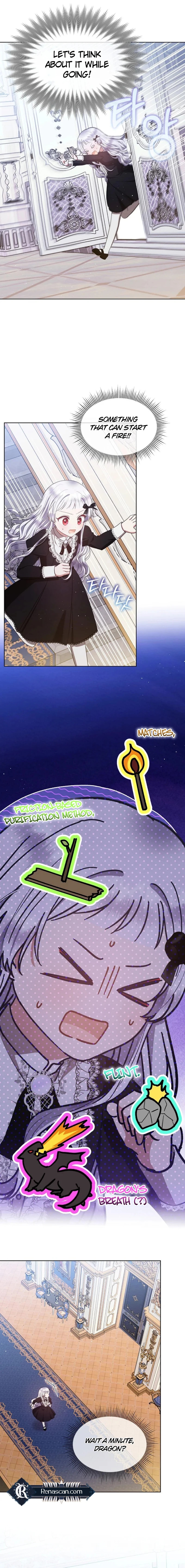 Lady Baby Is a Revenge Maker Chapter 72.4 page 12 - 