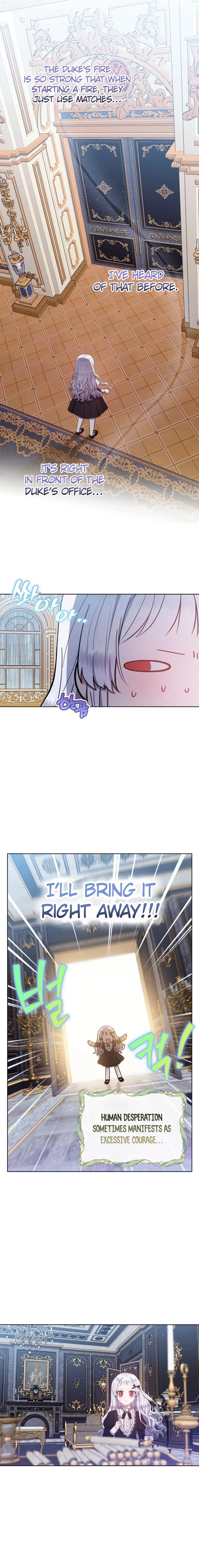 Lady Baby Is a Revenge Maker Chapter 72.4 page 13 - 