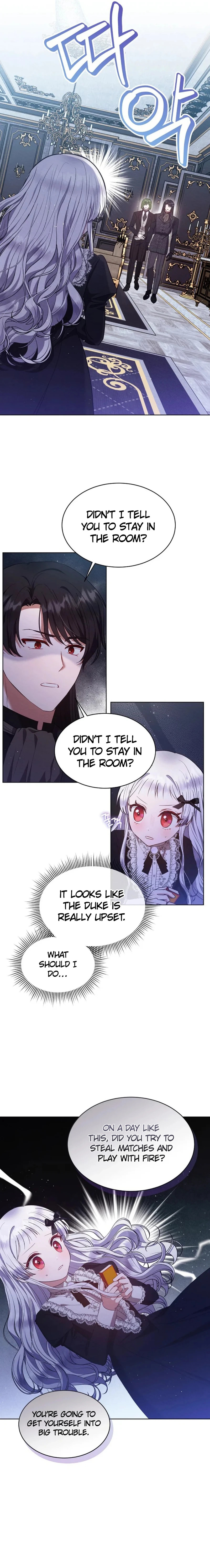 Lady Baby Is a Revenge Maker Chapter 72.4 page 15 - 