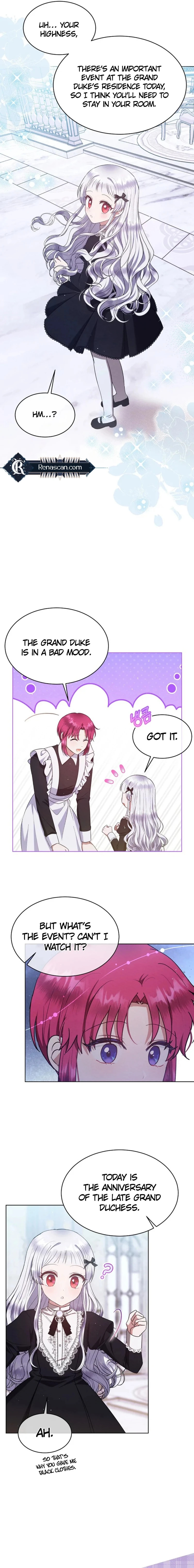 Lady Baby Is a Revenge Maker Chapter 72.4 page 6 - 