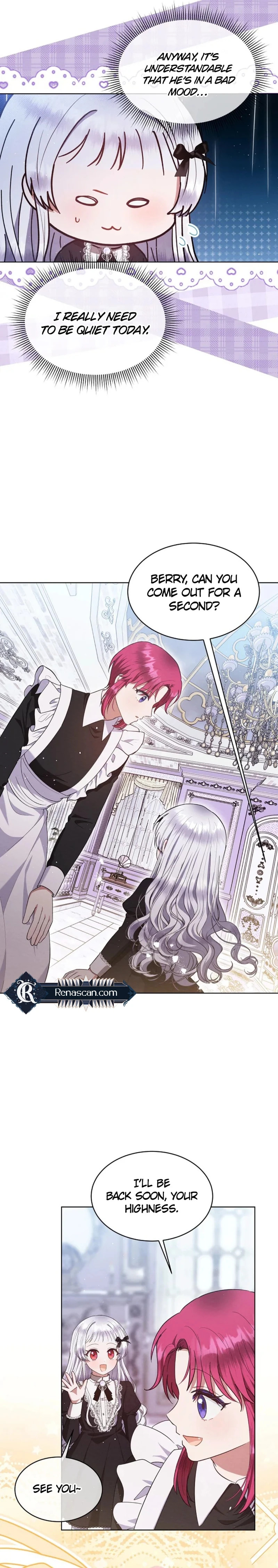 Lady Baby Is a Revenge Maker Chapter 72.4 page 7 - 