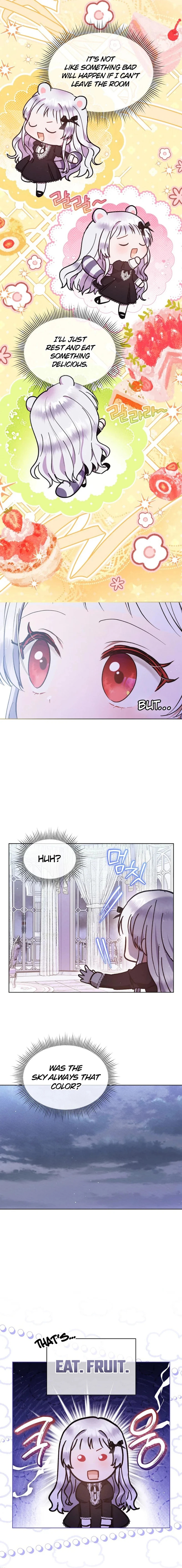 Lady Baby Is a Revenge Maker Chapter 72.4 page 8 - 