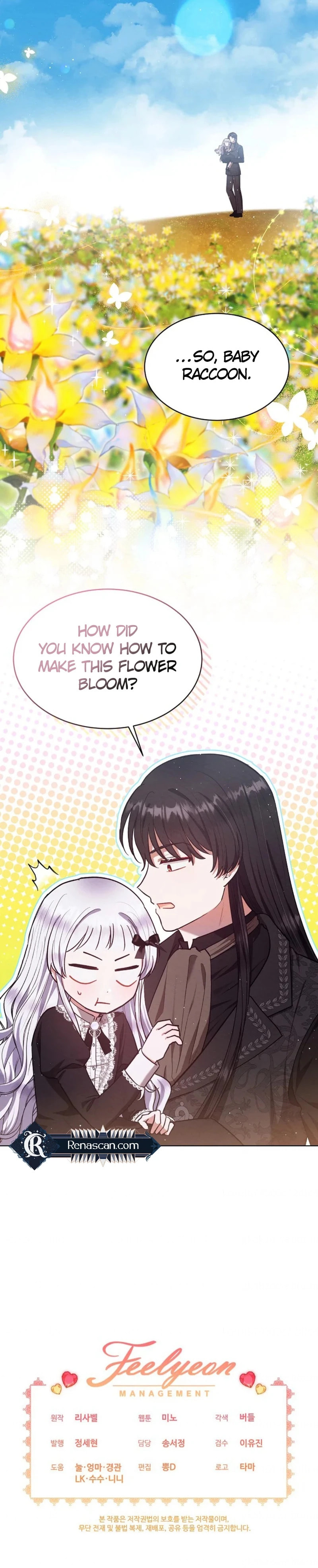 Lady Baby Is a Revenge Maker Chapter 72.5 page 19 - 