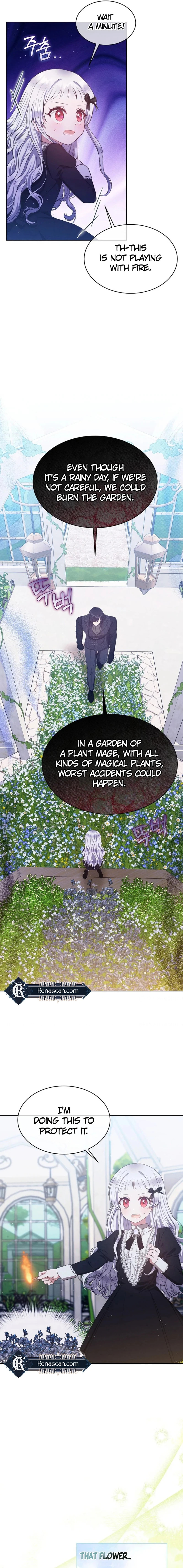 Lady Baby Is a Revenge Maker Chapter 72.5 page 7 - 