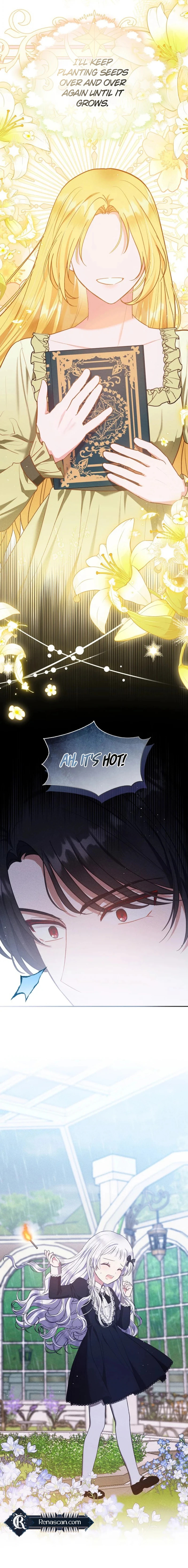 Lady Baby Is a Revenge Maker Chapter 72.5 page 9 - 