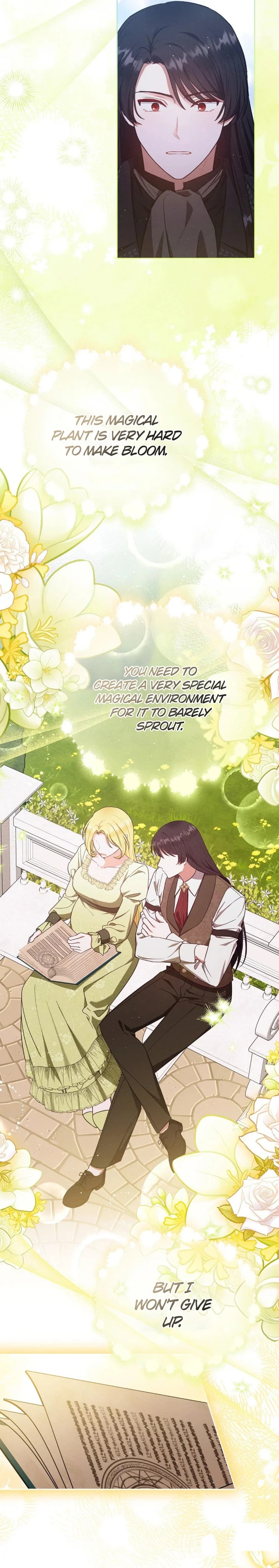 Lady Baby Is a Revenge Maker Chapter 72.7 page 8 - 