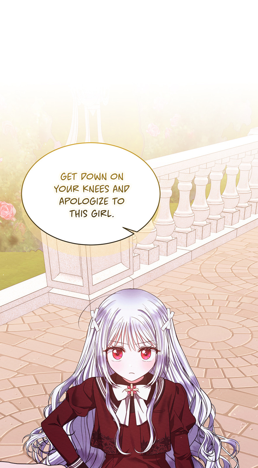 Lady Baby Is a Revenge Maker Chapter 72 page 27 - 