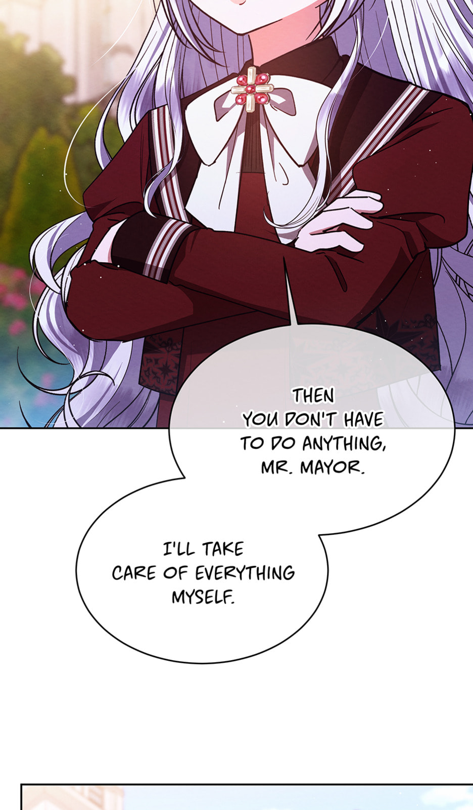 Lady Baby Is a Revenge Maker Chapter 72 page 37 - 