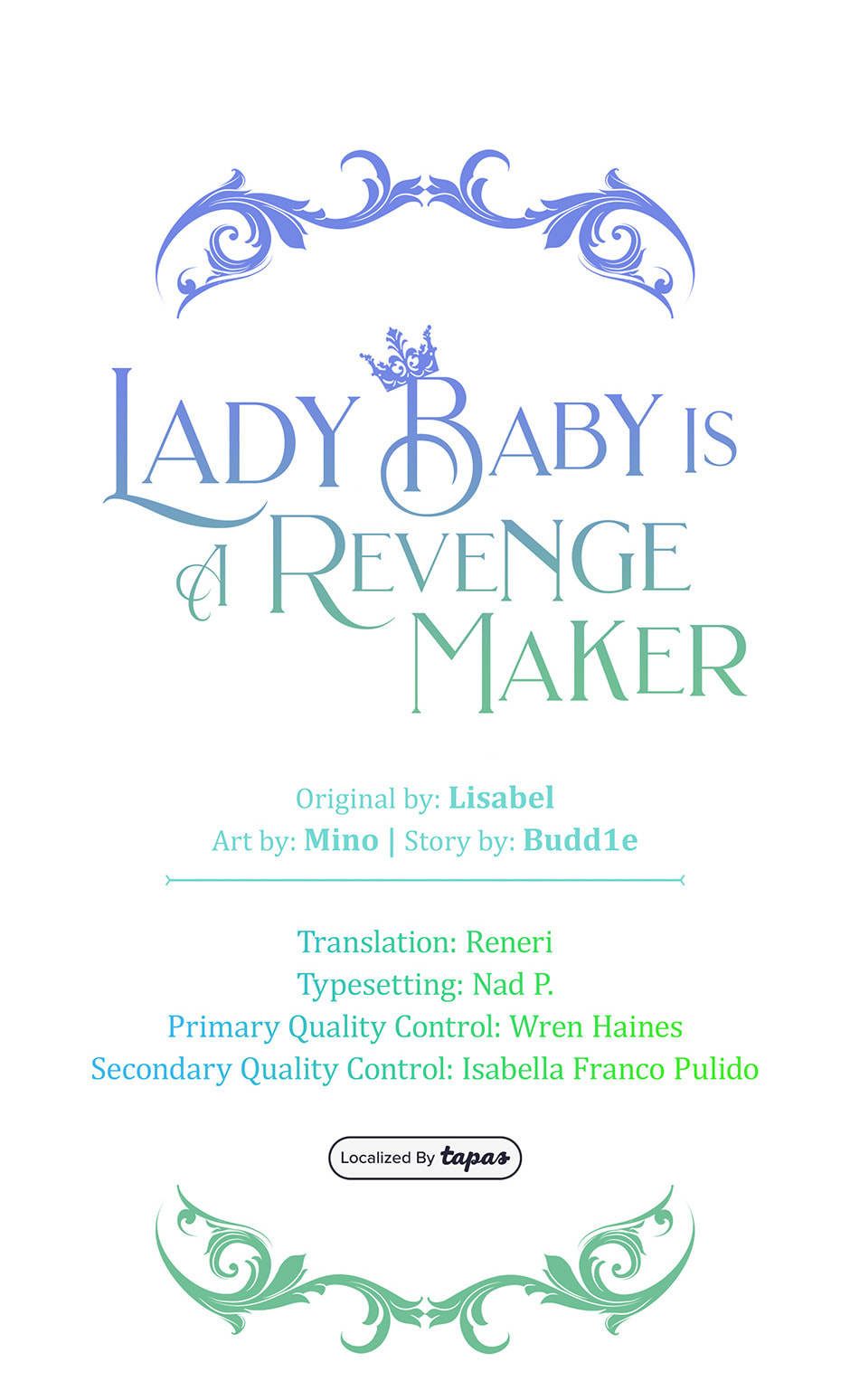 Lady Baby Is a Revenge Maker Chapter 72 page 10 - 