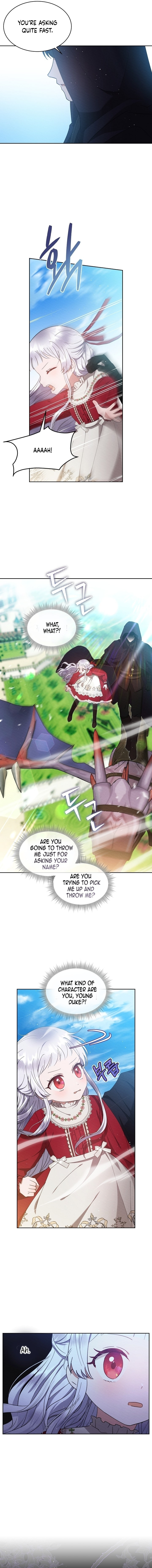 Lady Baby Is a Revenge Maker Chapter 8 page 13 - 