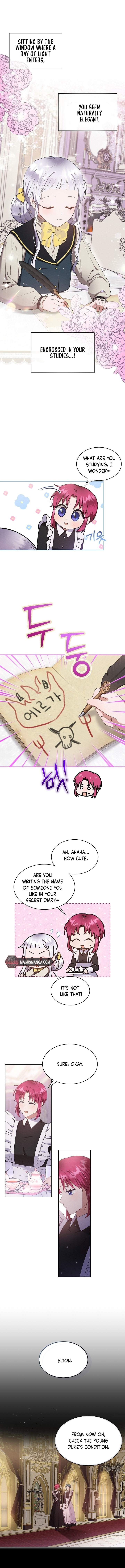 Lady Baby Is a Revenge Maker Chapter 8 page 3 - 