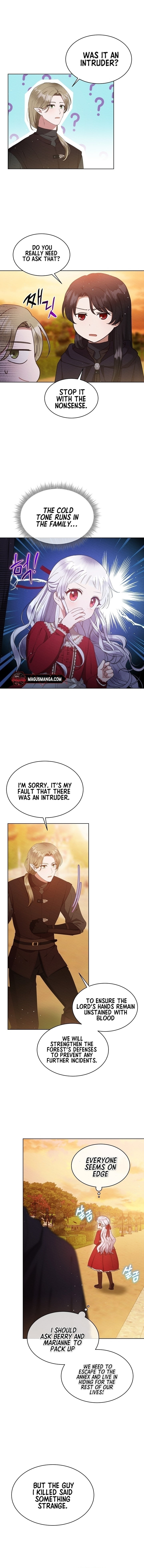 Lady Baby Is a Revenge Maker Chapter 9 page 5 - 