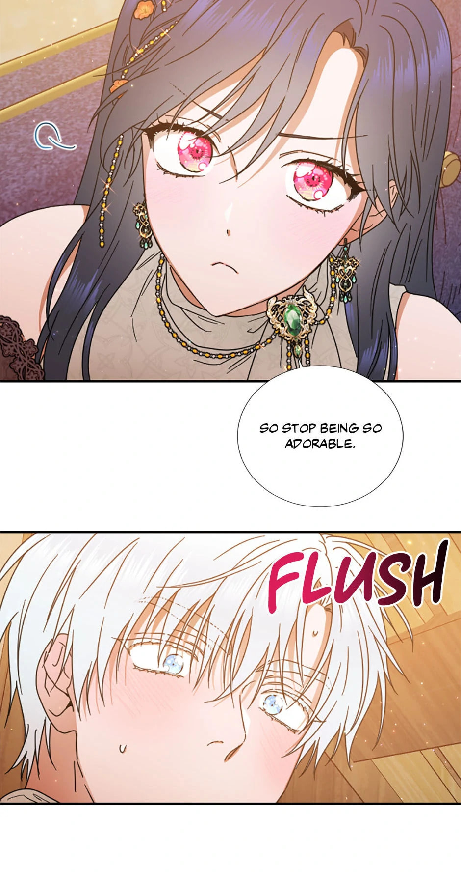 Lady Baby Chapter 202 page 22 - 
