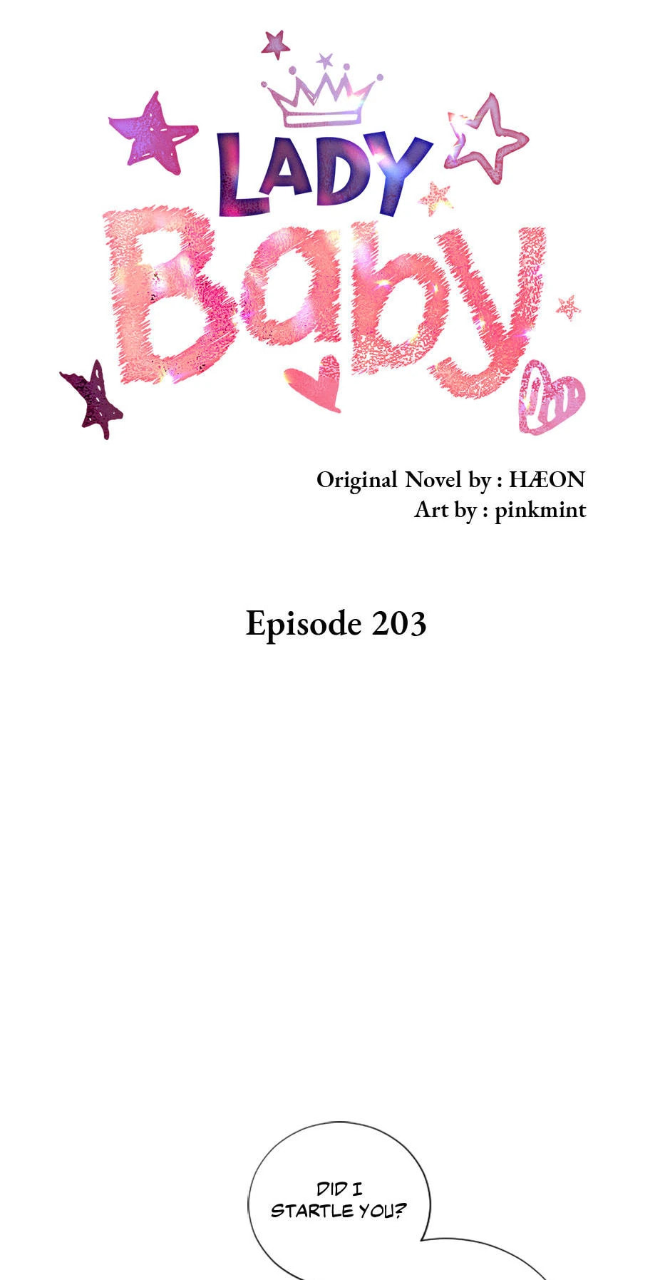 Lady Baby Chapter 203 page 6 - 