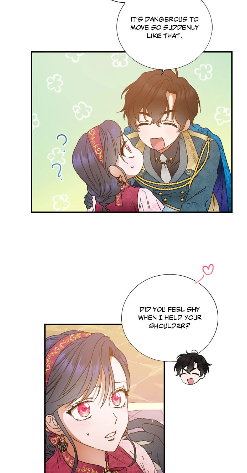 Lady Baby Chapter 203 page 7 - 