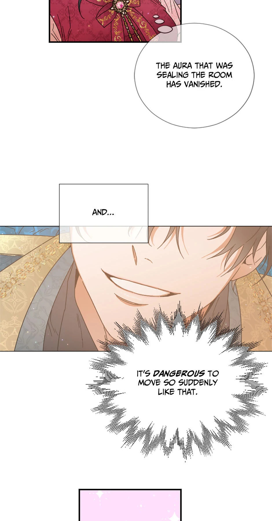 Lady Baby Chapter 203 page 8 - 