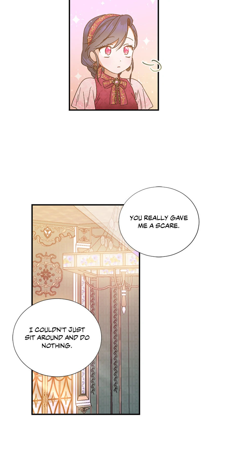 Lady Baby Chapter 203 page 9 - 