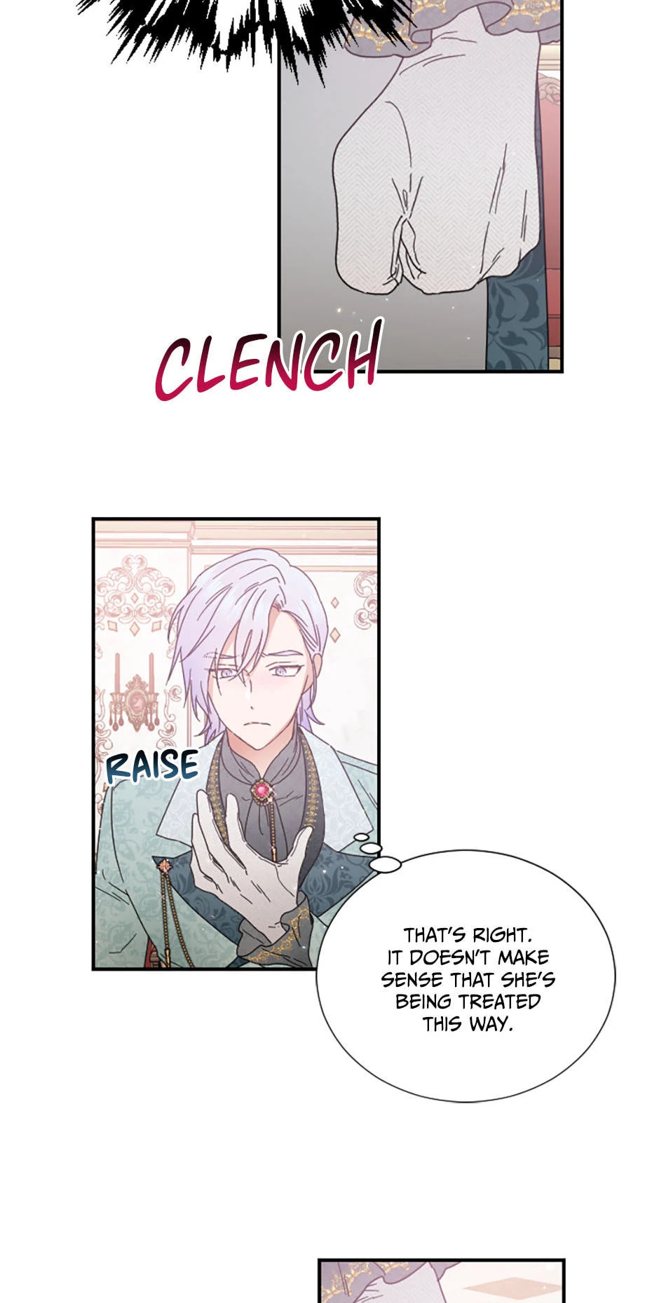 Lady Baby Chapter 204 page 12 - 