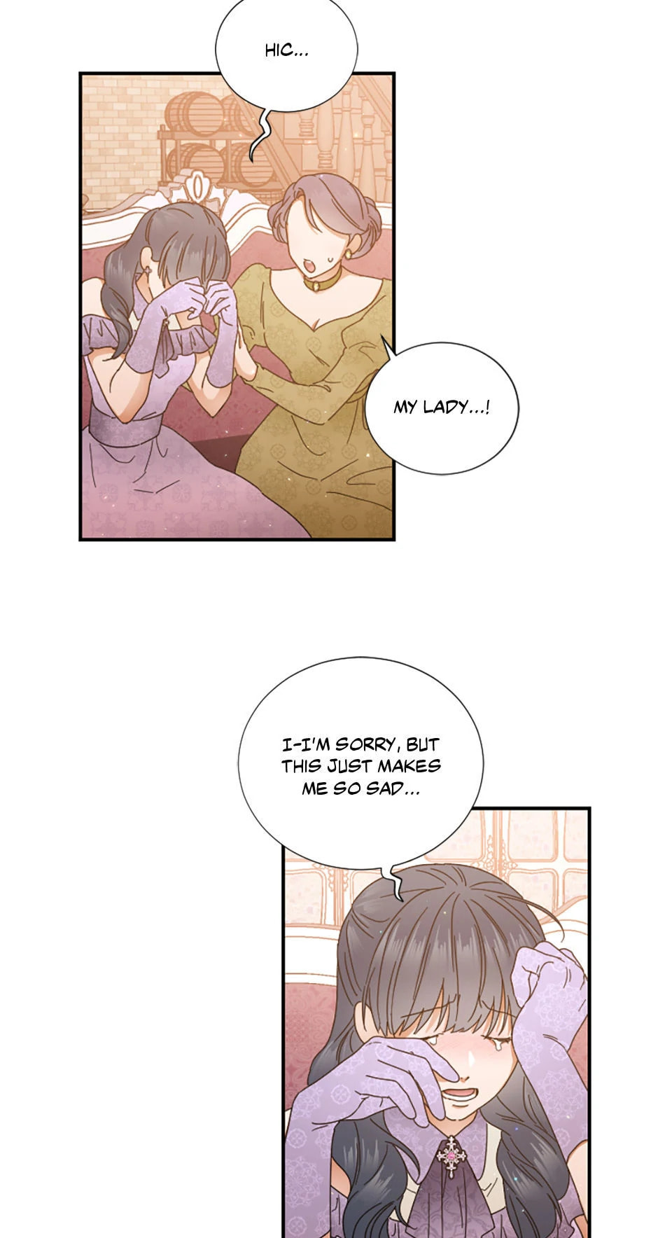 Lady Baby Chapter 204 page 39 - 